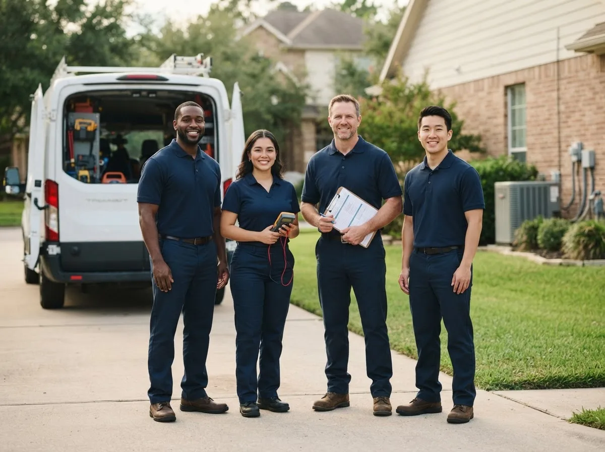 Certified HVAC technician near Sedalia, NC